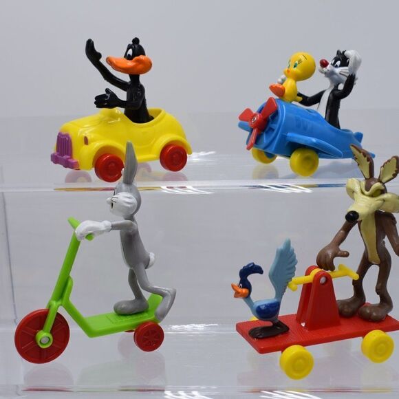 Vintage 1989 Happy Meal toys Looney Tunes toys complete set of 4. - Picture 6 of 6